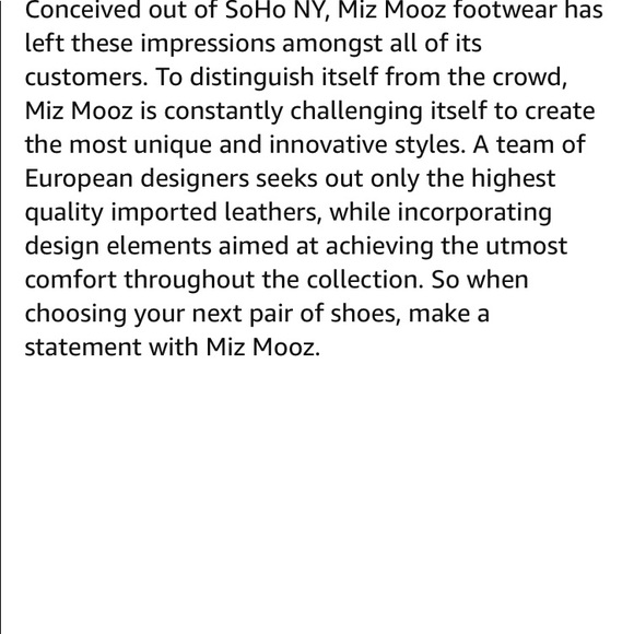 RARE Anthro Miz Mooz Enya Slingback Chunky Heels - Picture 4 of 4